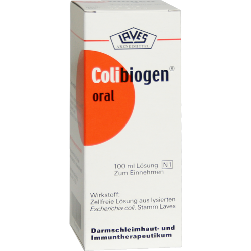 Verpackungsbild(Packshot) von COLIBIOGEN oral Lösung