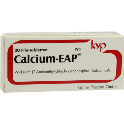 Verpackungsbild(Packshot) von CALCIUM EAP magensaftresistente Tabletten