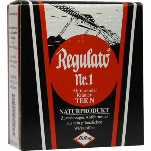 Verpackungsbild(Packshot) von REGULATO Tee Nr.1 Abführ