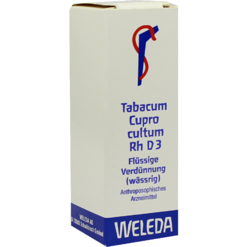 Verpackungsbild(Packshot) von TABACUM CUPRO cultum Rh D 3 Dilution