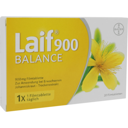 Verpackungsbild(Packshot) von LAIF 900 Balance Filmtabletten