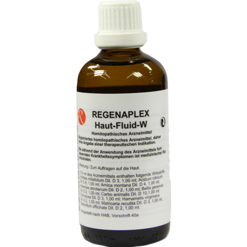 Verpackungsbild(Packshot) von REGENAPLEX Haut-Fluid W