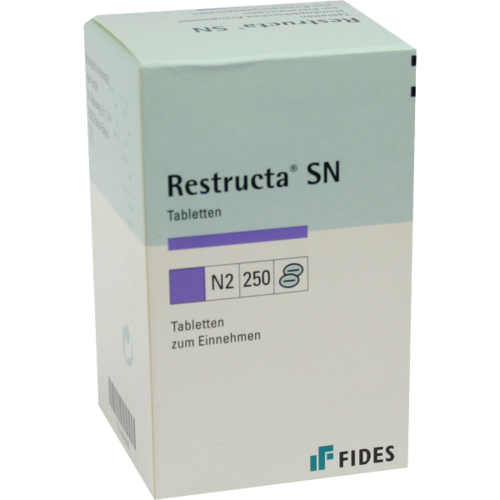 Verpackungsbild(Packshot) von RESTRUCTA SN Tabletten