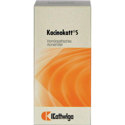 Verpackungsbild(Packshot) von KACINOKATT S Tabletten