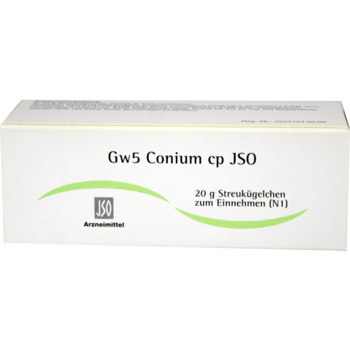 Verpackungsbild(Packshot) von JSO Gw 5 Conium cp Globuli