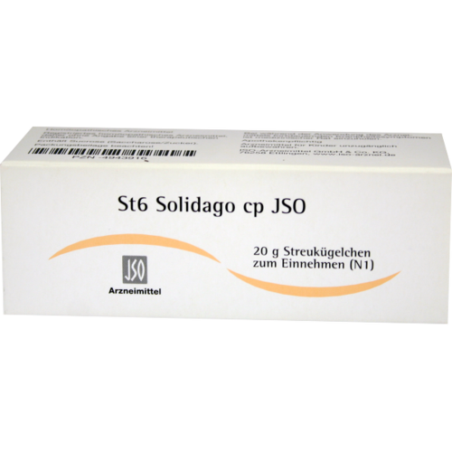 Verpackungsbild(Packshot) von JSO St 6 Solidago cp Globuli