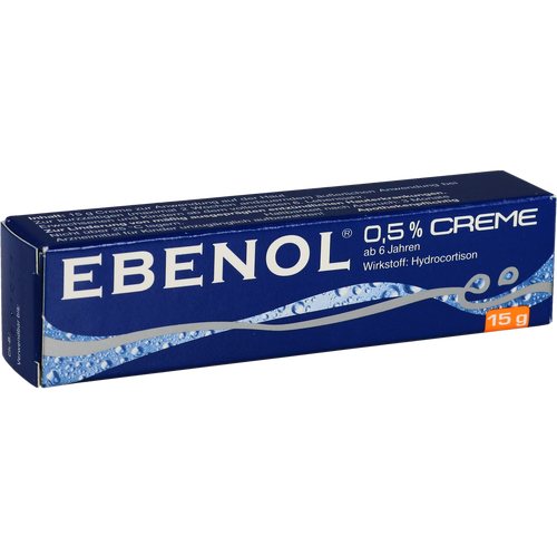 Verpackungsbild(Packshot) von EBENOL 0,5% Creme