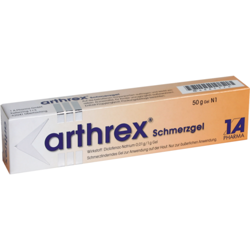 Verpackungsbild(Packshot) von ARTHREX Schmerzgel