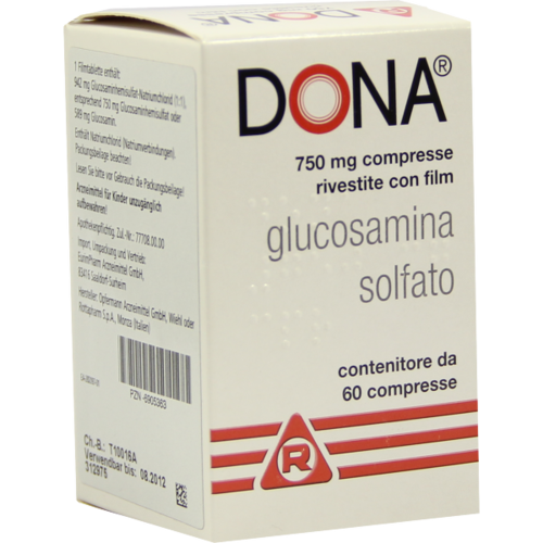 Verpackungsbild(Packshot) von DONA 750 mg Filmtabletten