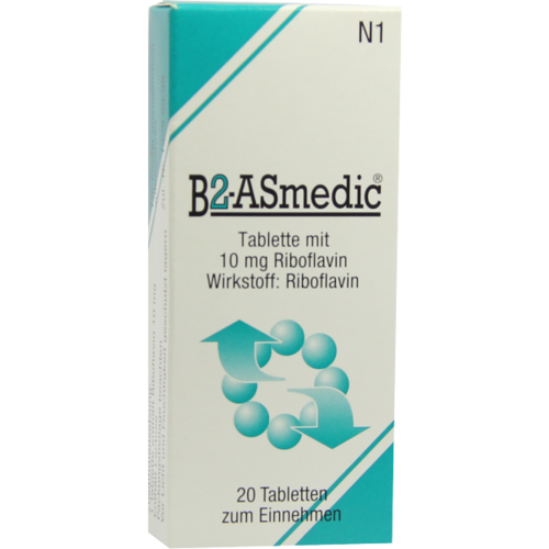 Verpackungsbild(Packshot) von B2 ASmedic Tabletten