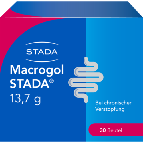 Verpackungsbild(Packshot) von MACROGOL STADA 13,7 g Plv.z.Her.e.Lsg.z.Einnehmen