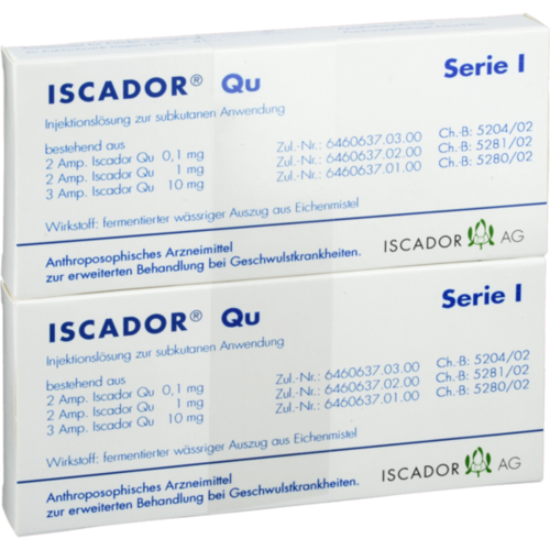 Verpackungsbild(Packshot) von ISCADOR Qu Serie I Injektionslösung