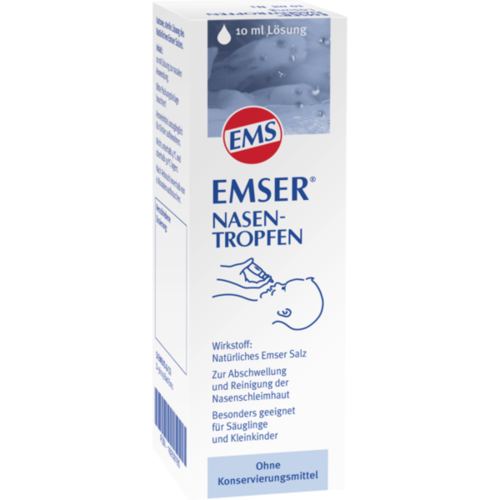 Verpackungsbild(Packshot) von EMSER Nasentropfen