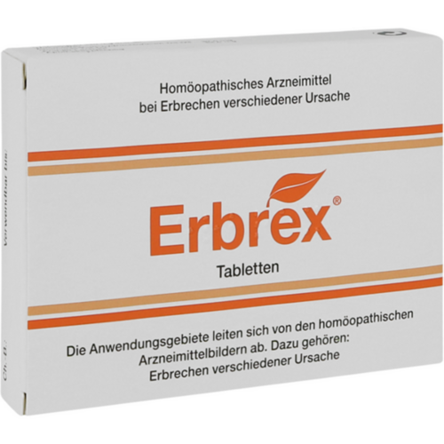 Verpackungsbild(Packshot) von ERBREX Tabletten
