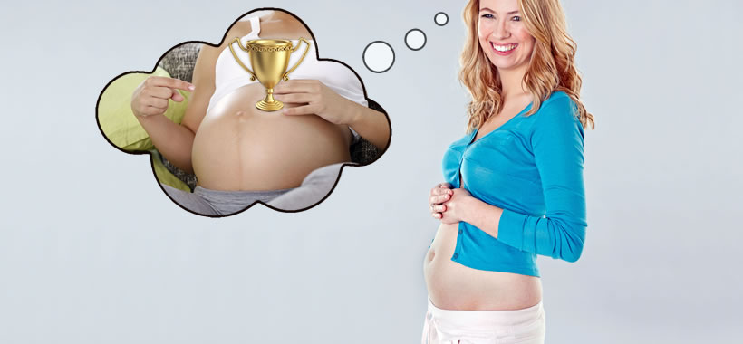 Bauchnabel stechen schwanger neben rechts Pieksen neben