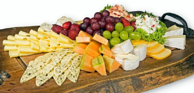 Verschiedene Sorten Käse