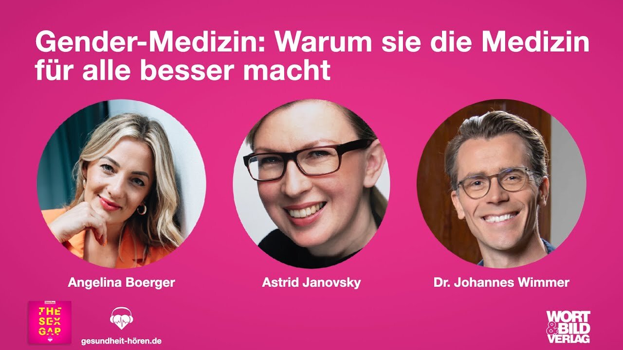 Diskussion: Gender-Medizin - Warum sie die Medizin für alle besser macht - "The Sex Gap"