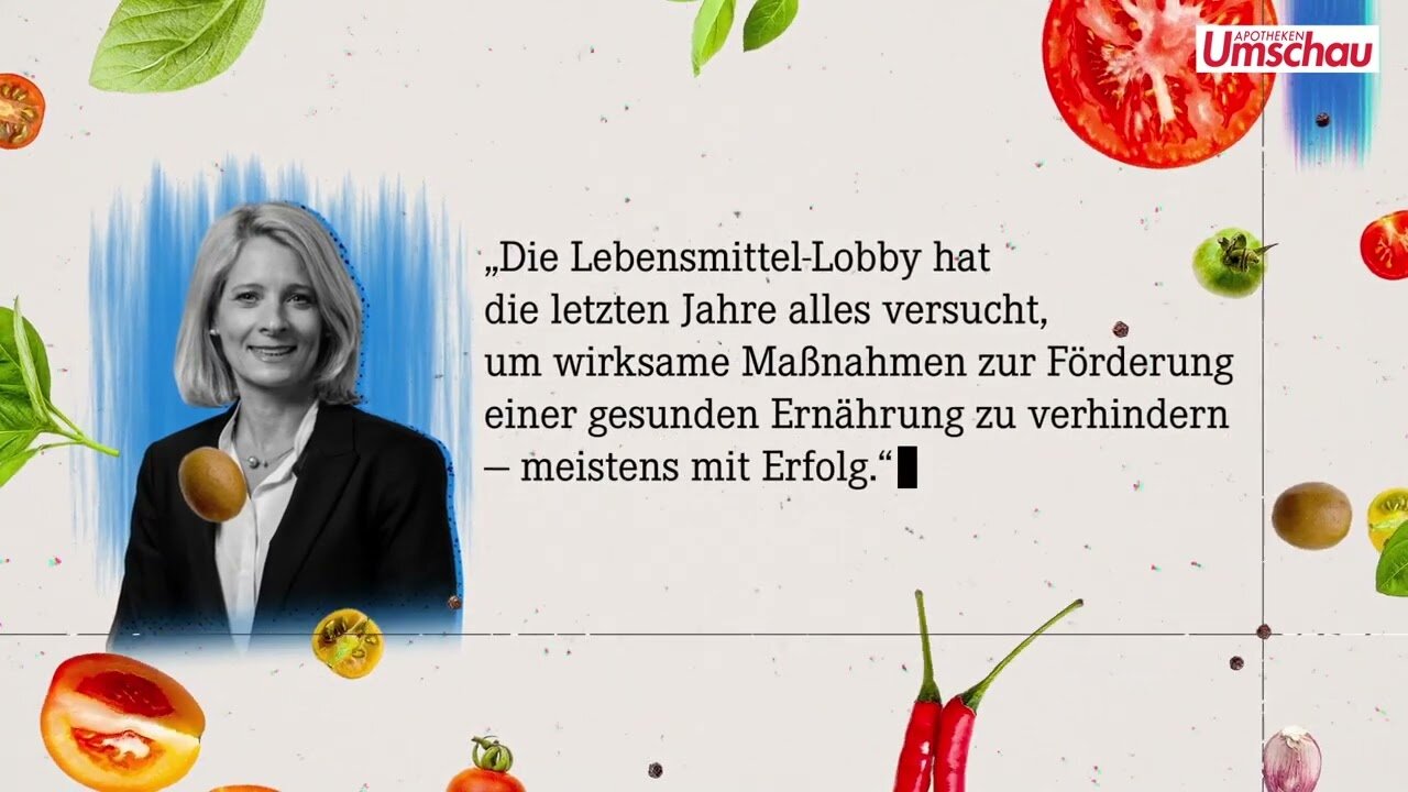 Der Einfluss der Lebensmittel-Lobby