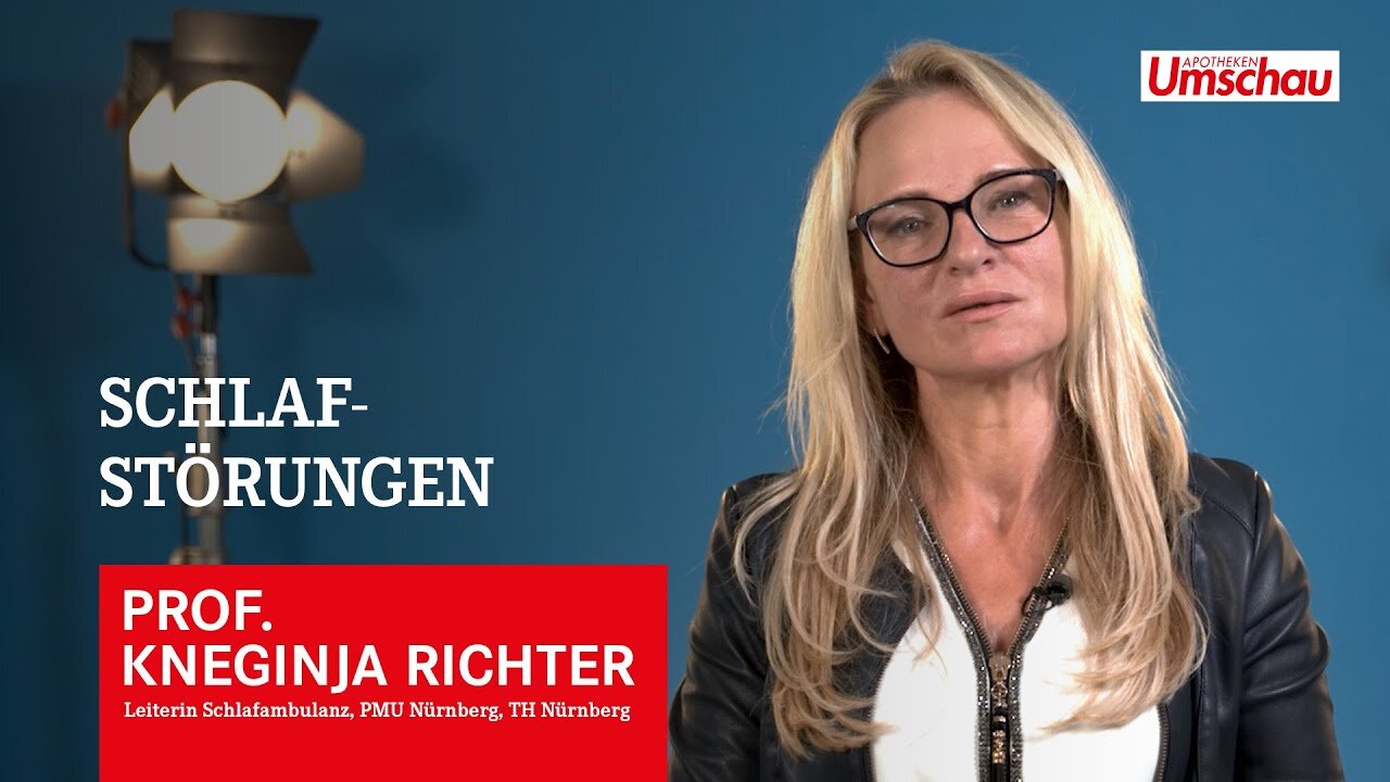 Prof. Kneginja Richter zu Schlafstörungen