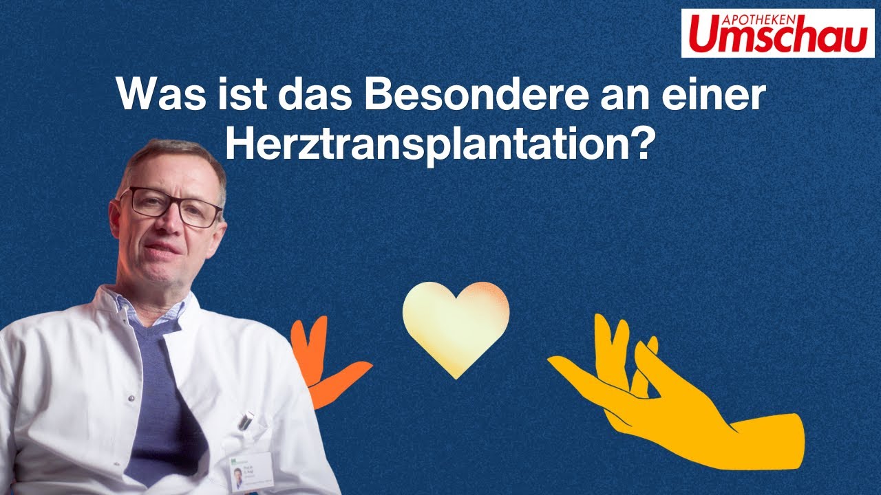 Was ist das Besondere an einer Herztransplantation?