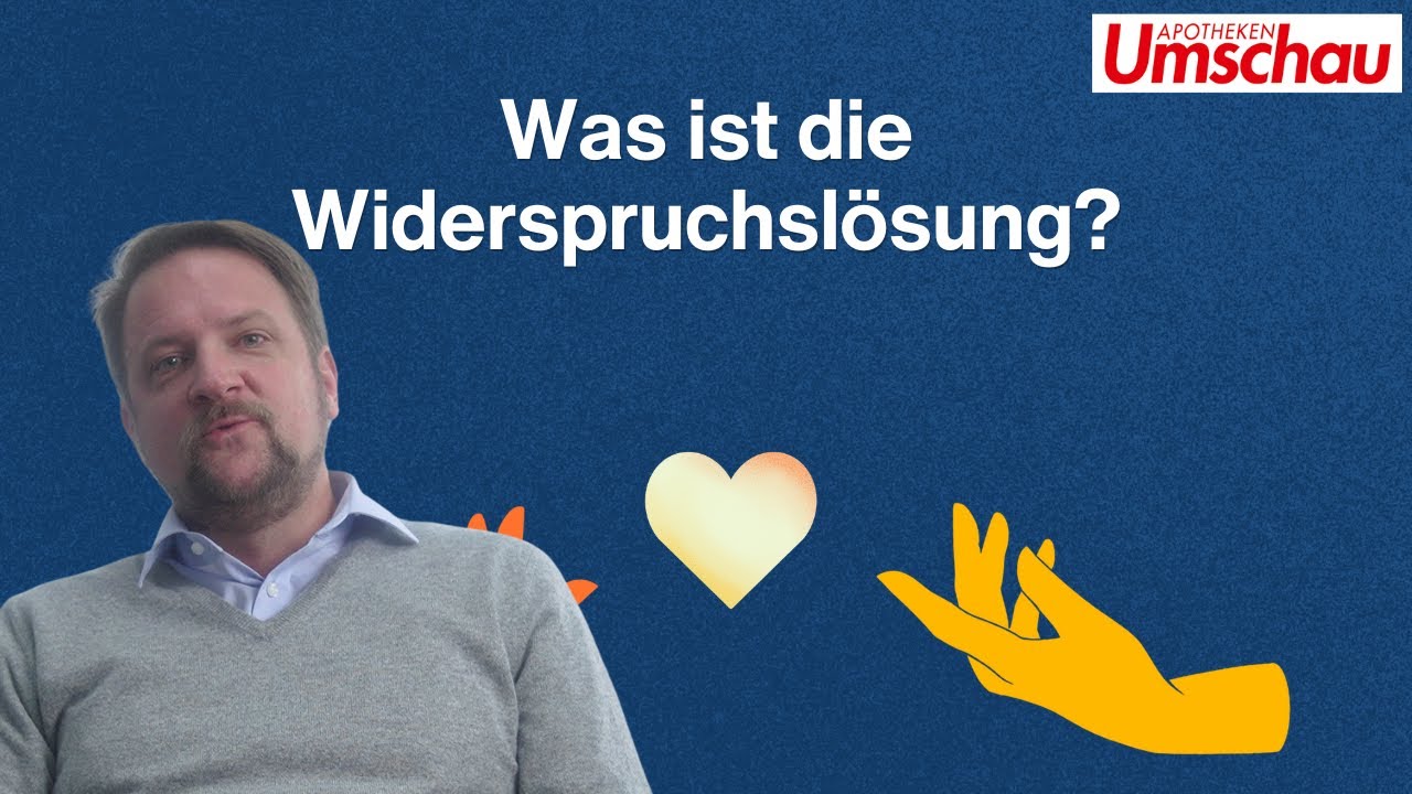 Was ist die Widerspruchslösung?